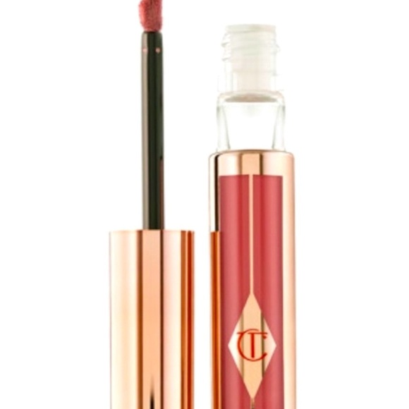 Charlotte Tilbury Other - Charlotte Tilbury Lipstick Hollywood Lips Too Bad I'm Bad (Rosy Pink Matte) NIB